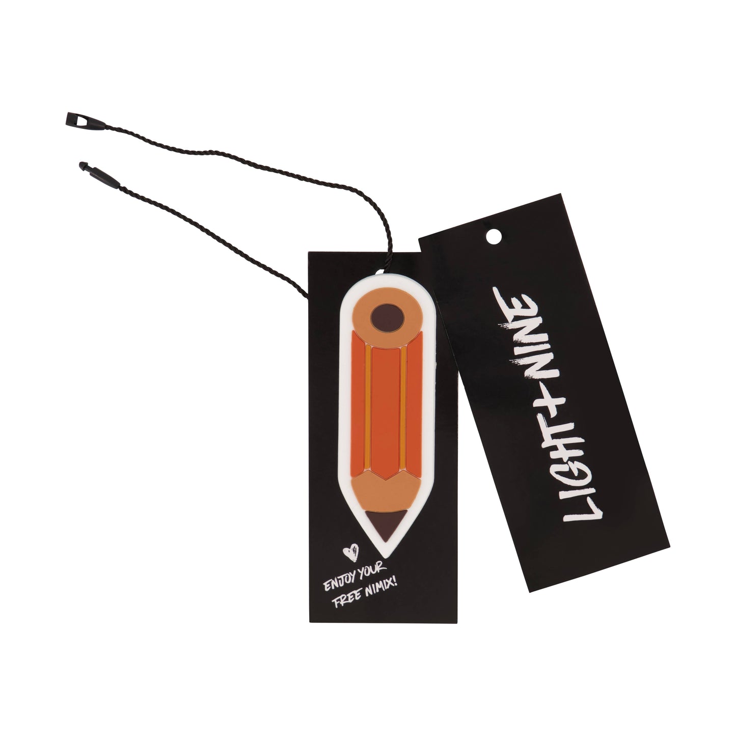 Light + Nine - Student Backpack Rainbow Pink