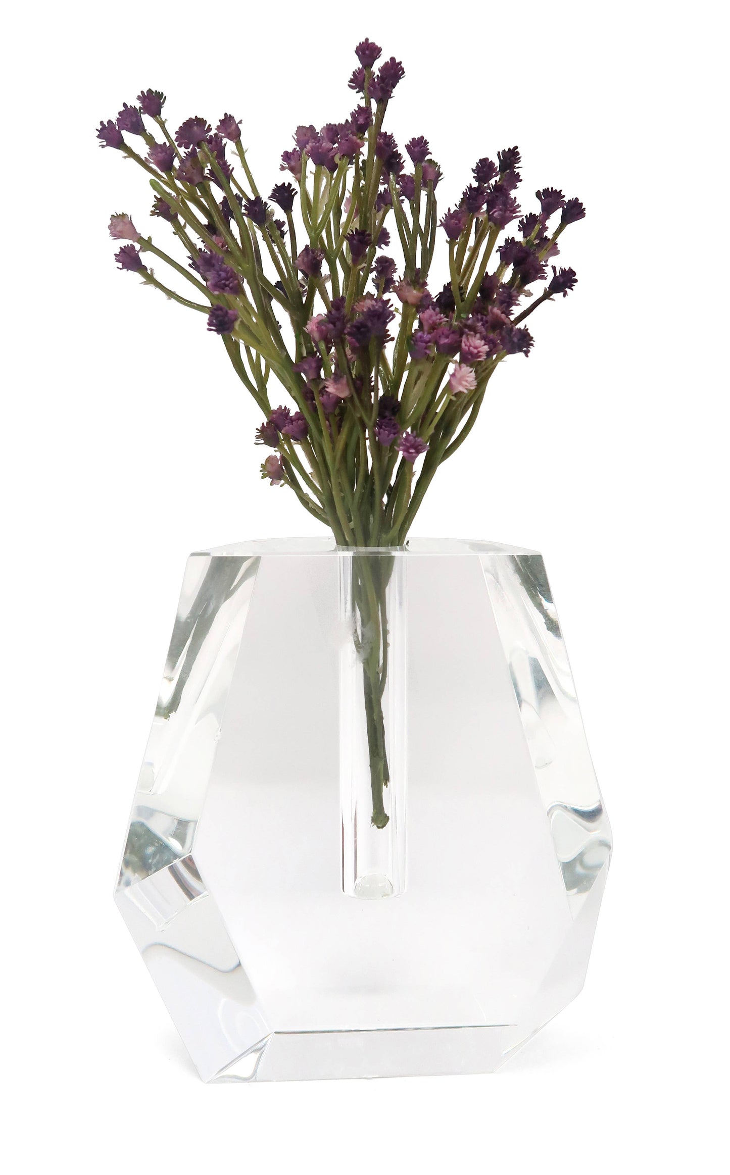 VIVIENCE - Crystal Bud Vase Dimensional Design