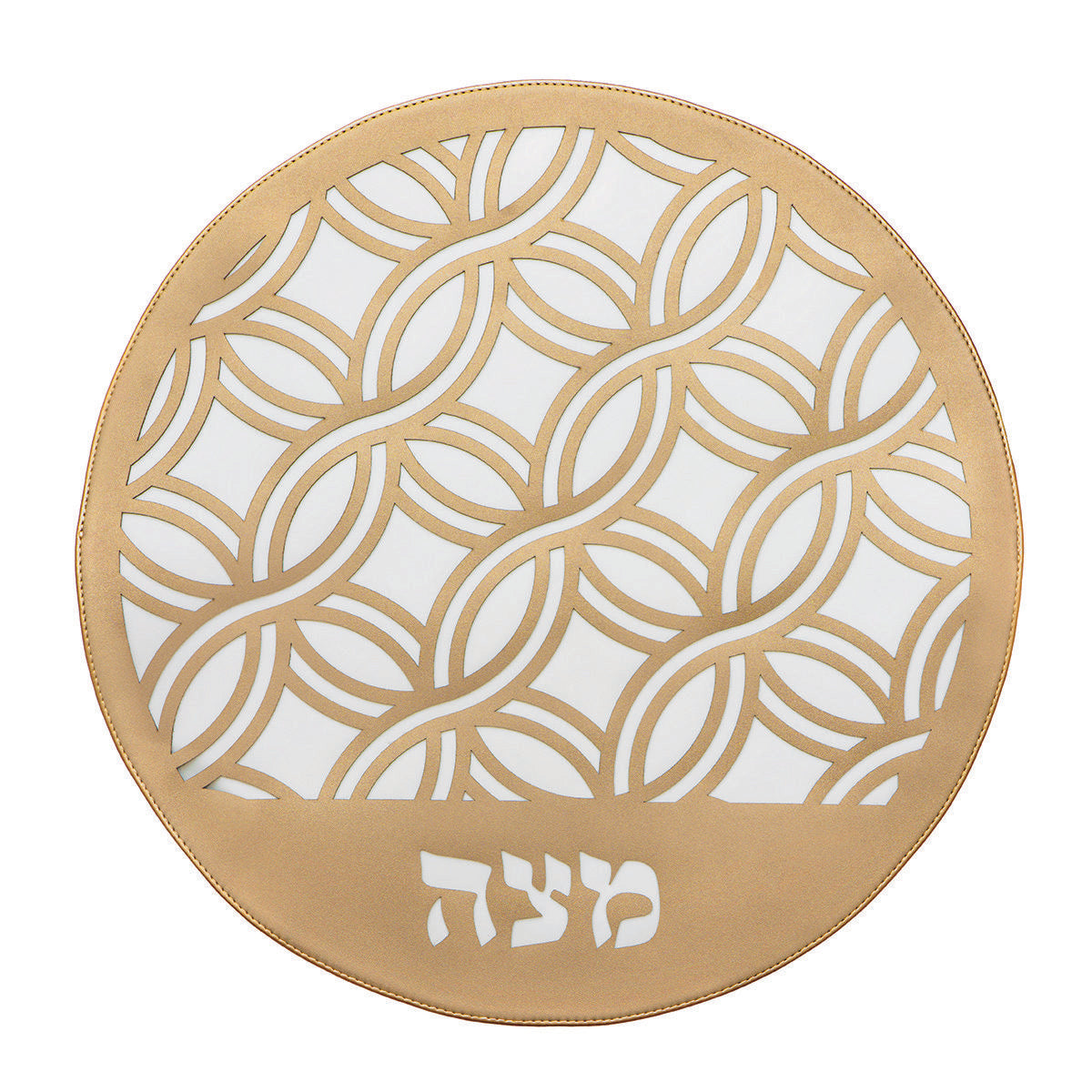 Geometric Laser Cut Matzah Cover