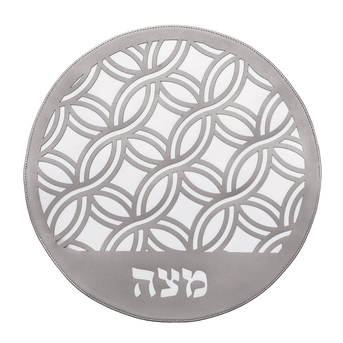 Geometric Laser Cut Matzah Cover