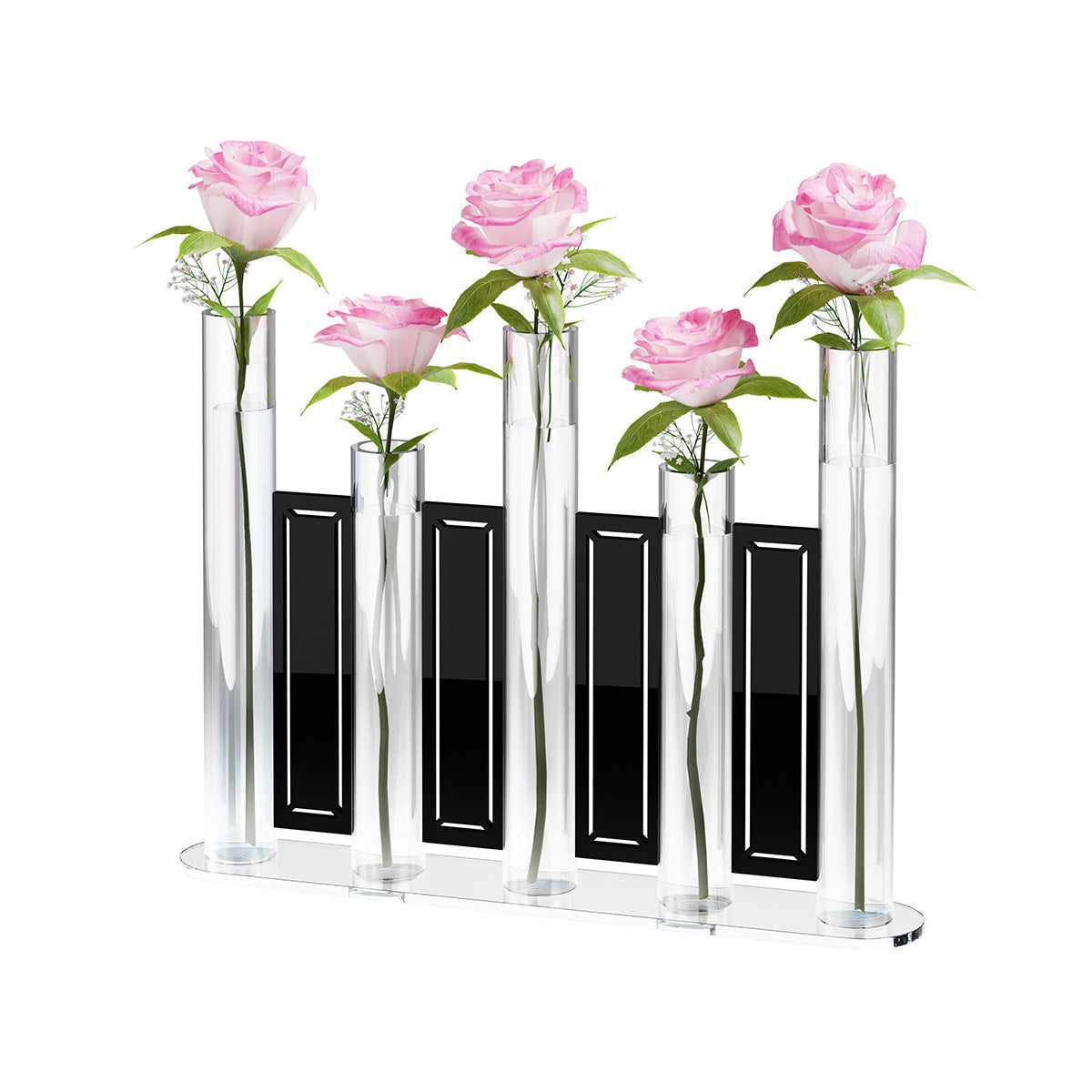 Laser Cut Tube Vase