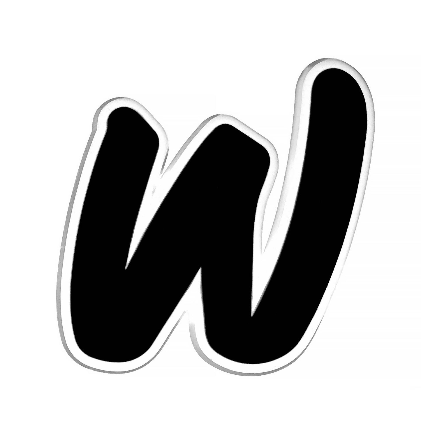 Light + Nine - DIY ALPHABET NIMIX SET BLACK N WHITE