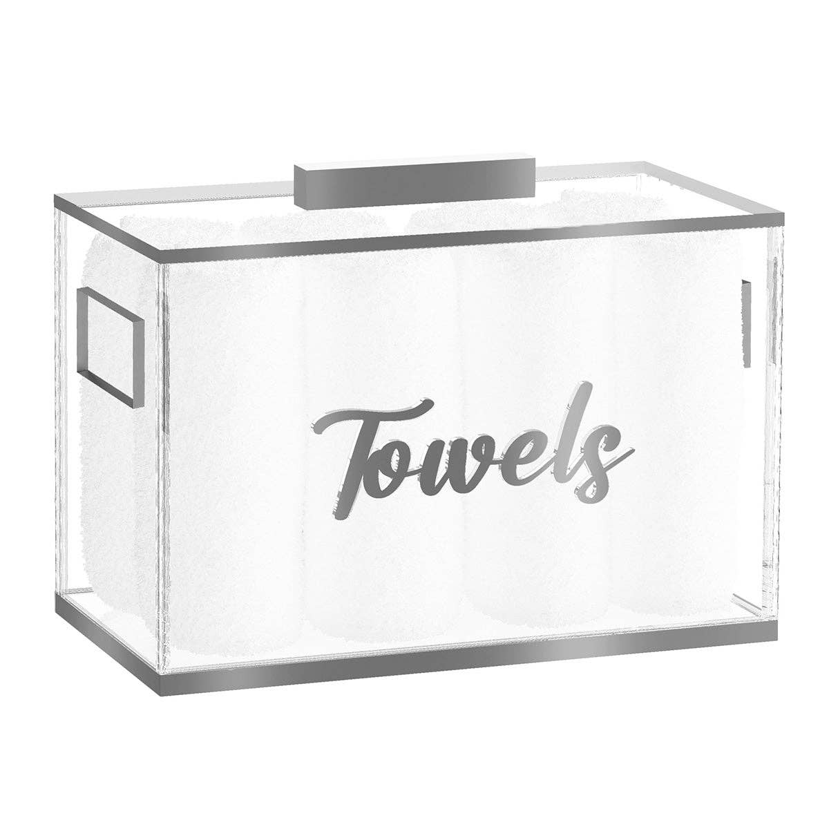 Feldart - Classic Towel Box: Gold