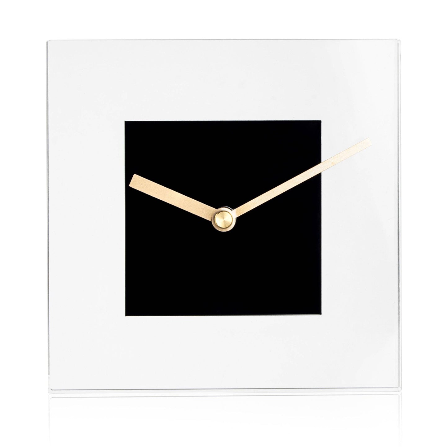 Waterdale Collection - Desk Clock: Black