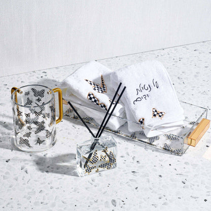 Waterdale Collection - Onyx Butterfly Diffuser