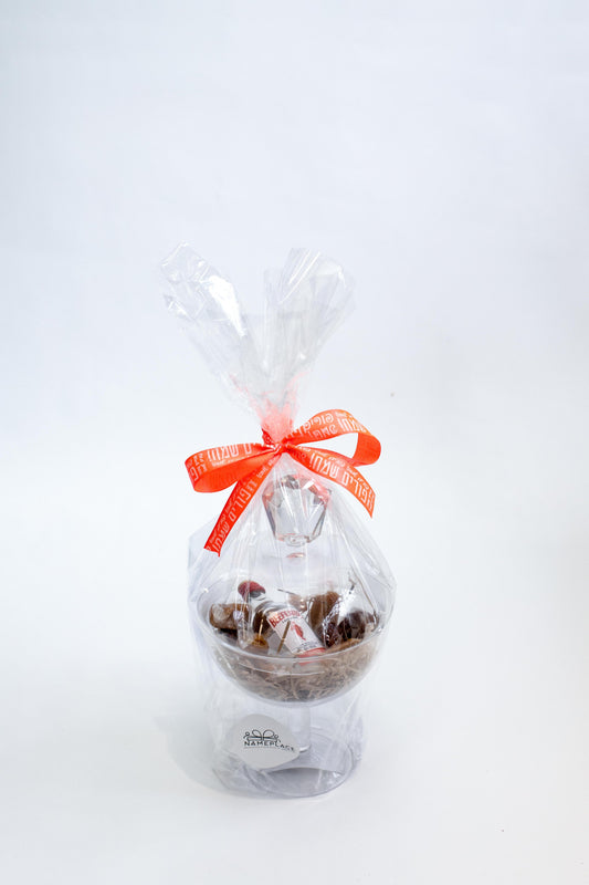 Sweet Purim Gift: Glass Candy Jar