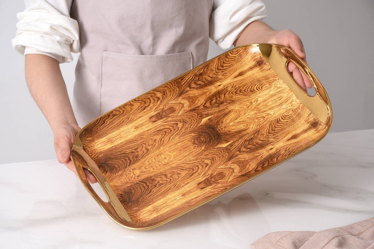 Pampa Bay - Serving Tray with Handles