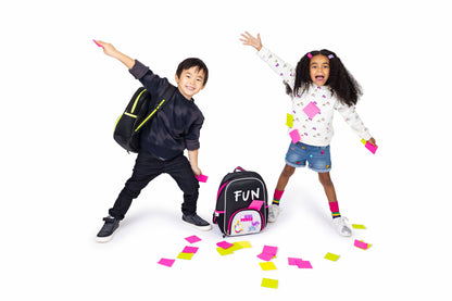 Light + Nine - Starter Backpack Neon Pink