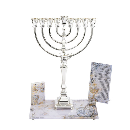 Artwork Chanukah Brochos Card