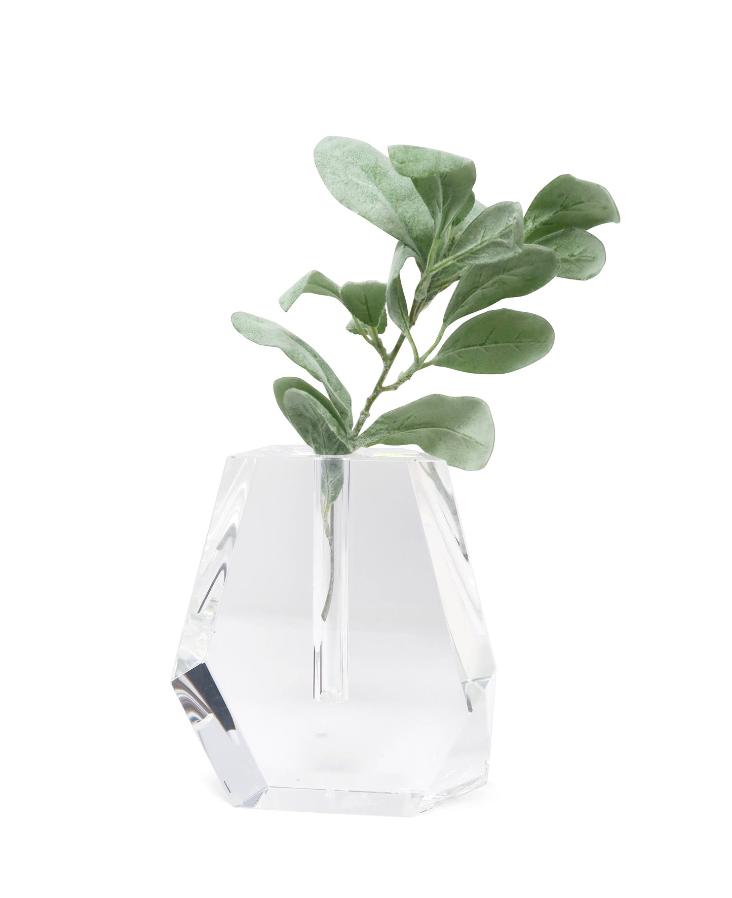 VIVIENCE - Crystal Bud Vase Dimensional Design