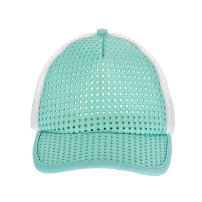 Light + Nine - Trucker Hat Turq
