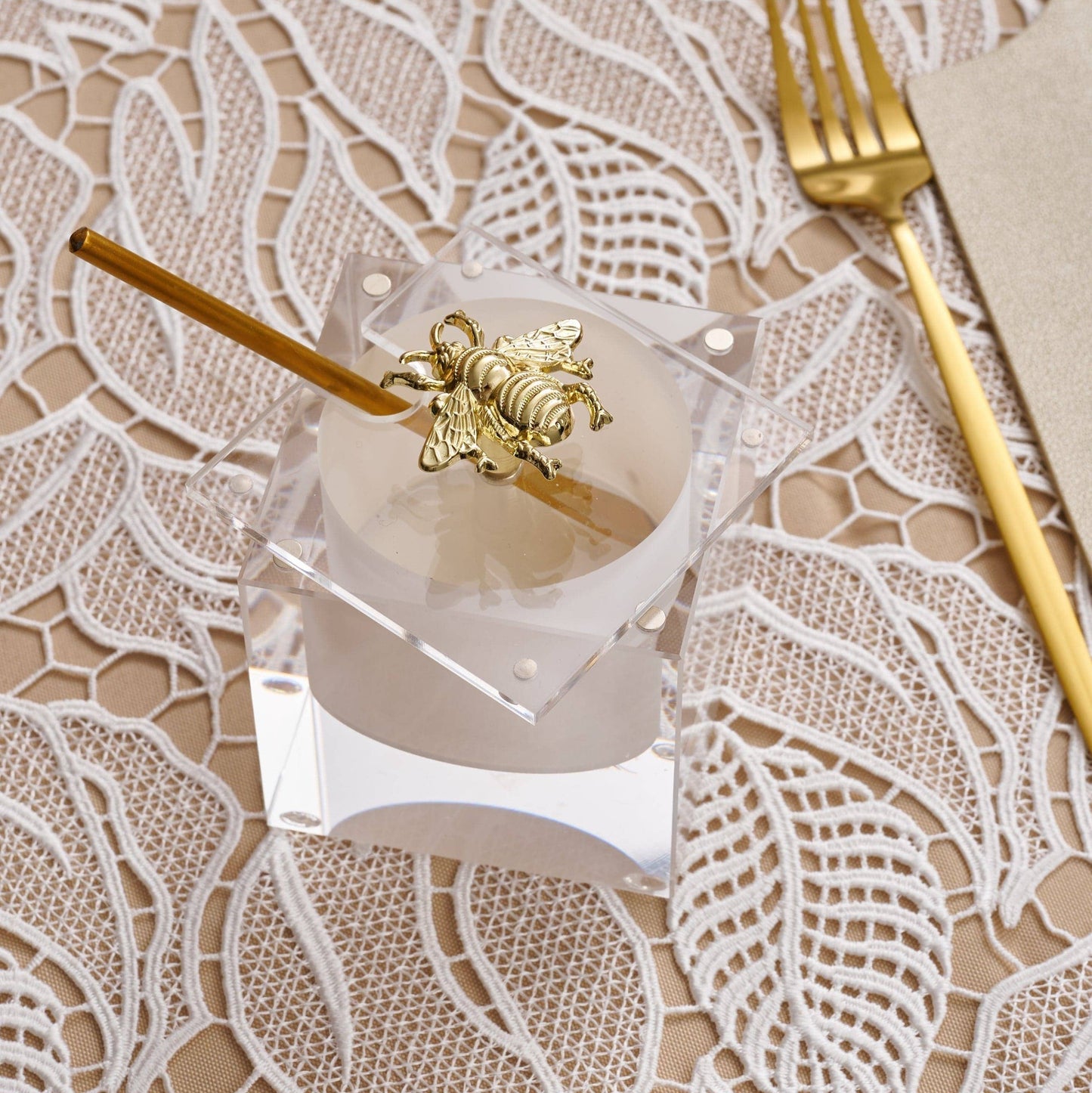 Waterdale Collection - Bee Honey Dish