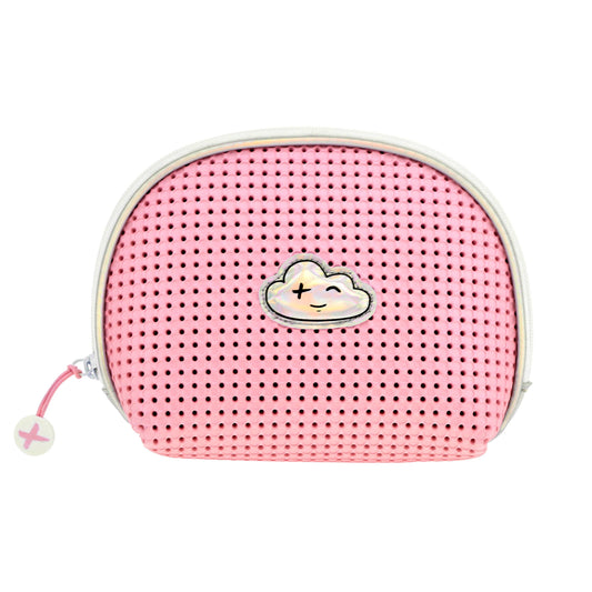 Light + Nine - Cosmetic Bag Pink