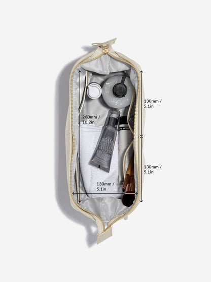 Stackers - Oatmeal & Linen Washbag