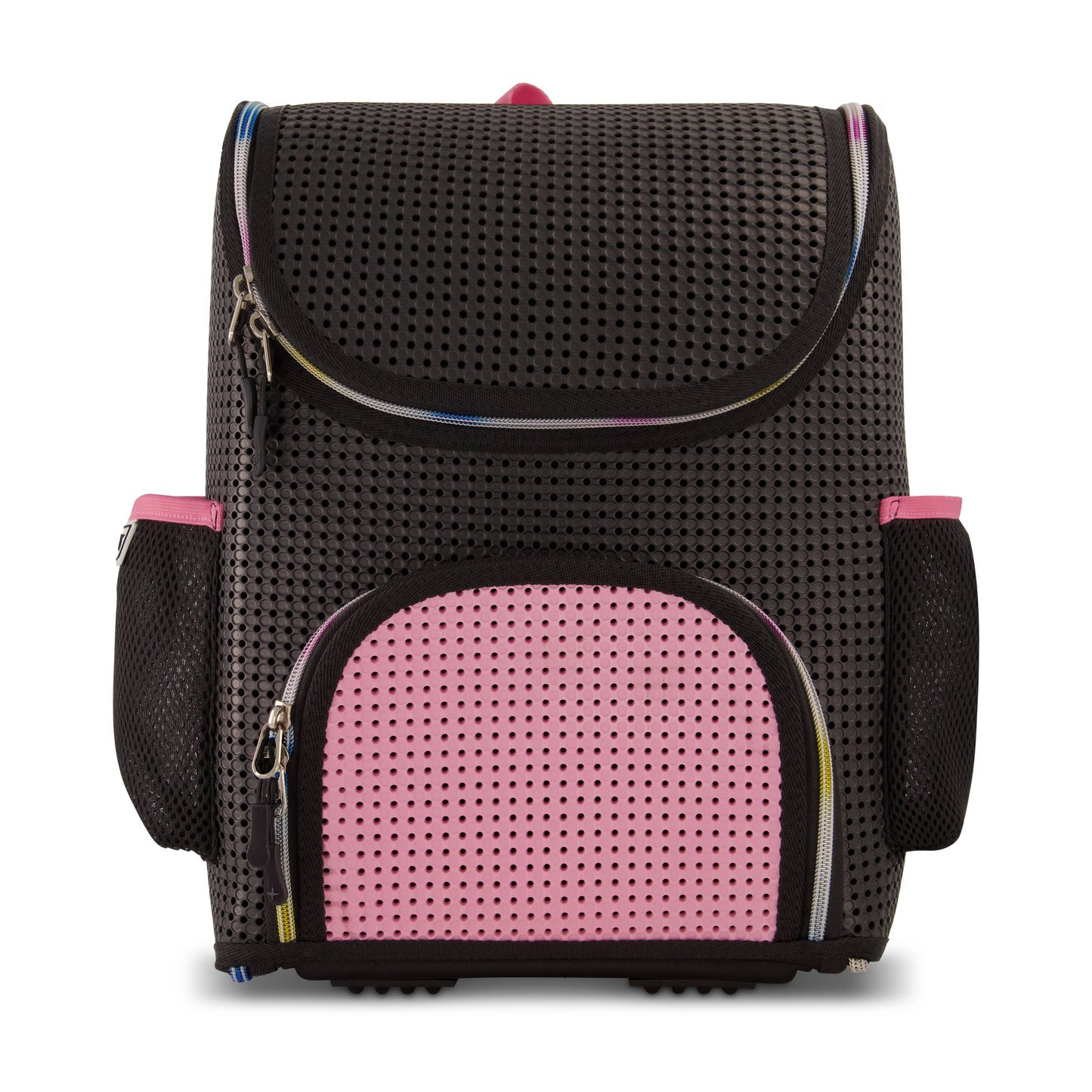 Light + Nine - Student Backpack Rainbow Pink