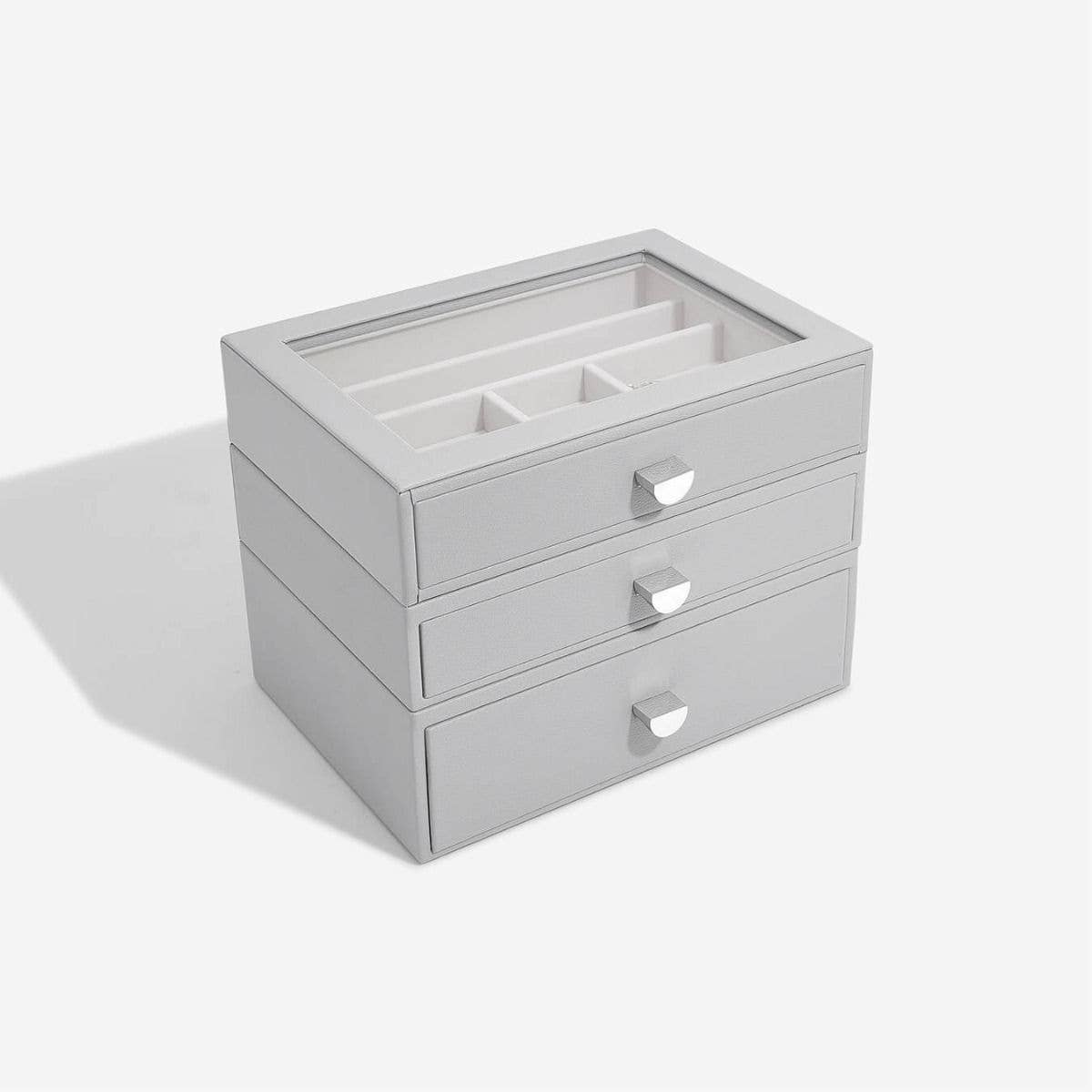 Stackers - Classic Jewellery Box set of 3 (with drawers)