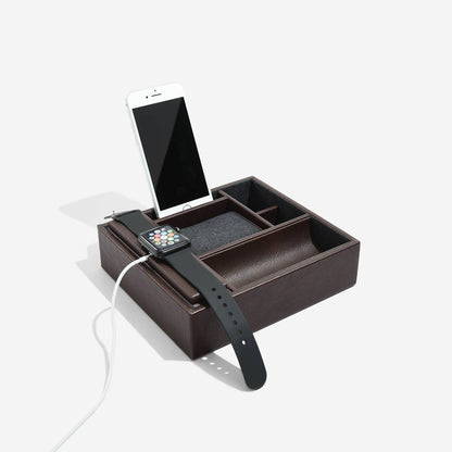 Stackers - Brown Phone Valet