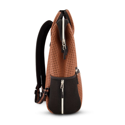 Light + Nine - TWEENY SHORT BACKPACK FINAL CHESTNUT (New shorter size)