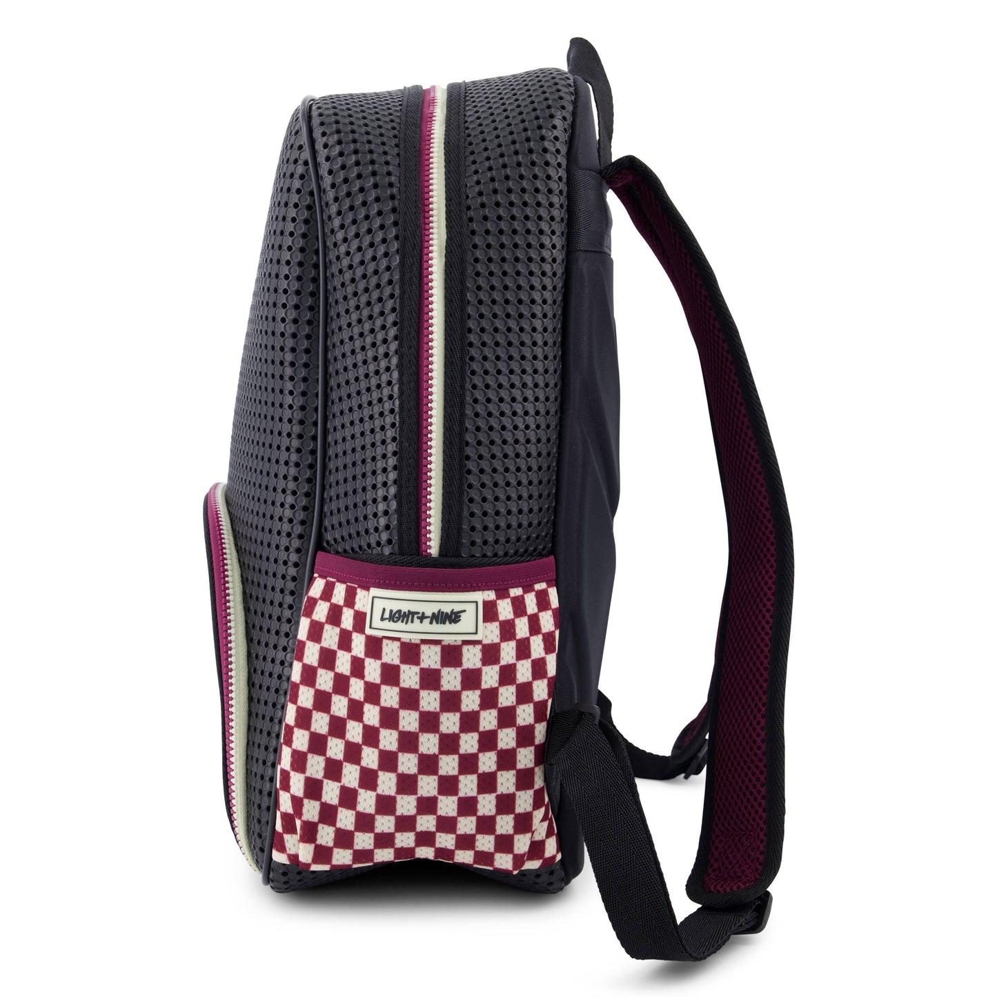 Light + Nine - Starter XL Backpack Checkered Brick