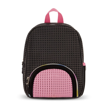 Light + Nine - Little Miss Mini Backpack Rainbow Pink