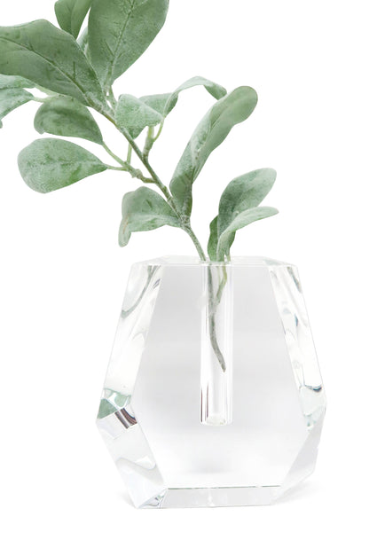 VIVIENCE - Crystal Bud Vase Dimensional Design