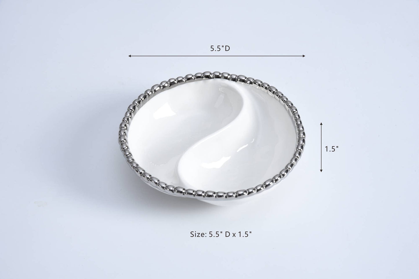 Pampa Bay - Mini 2 Section Platter