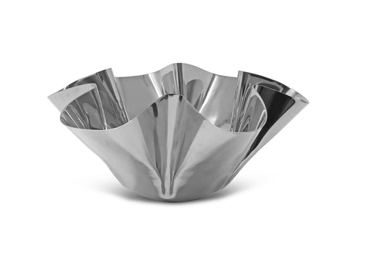 VIVIENCE - Stainless Steel Crushed Bowl