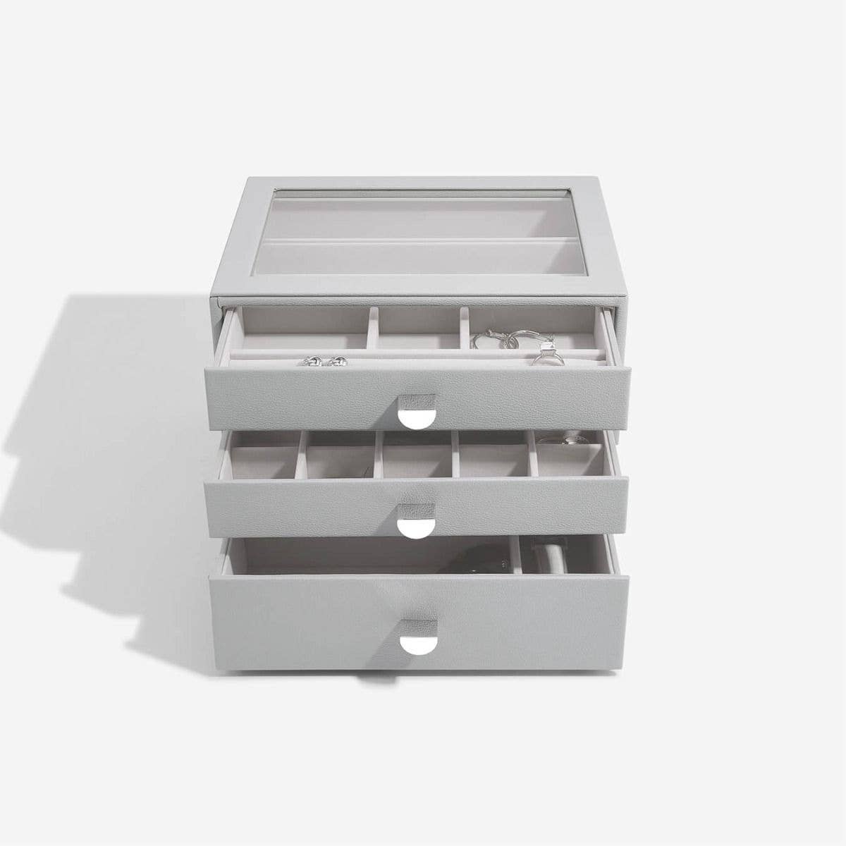 Stackers - Classic Jewellery Box set of 3 (with drawers)