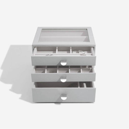 Stackers - Classic Jewellery Box set of 3 (with drawers)