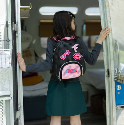 Light + Nine - Little Miss Mini Backpack Rainbow Pink