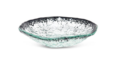 VIVIENCE - Salad Bowl with Scattered Black Design