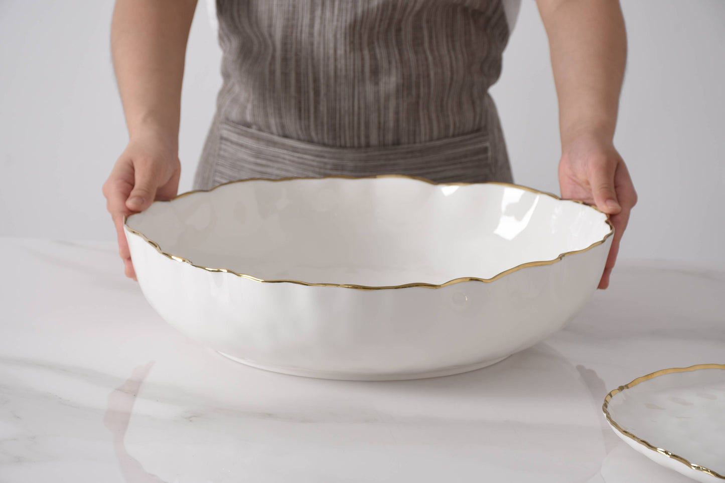 Pampa Bay - Extra Large Shallow Bowl