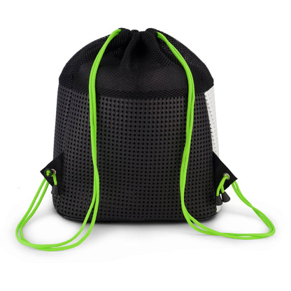 Light + Nine - Sophy Zippered Neon Lime