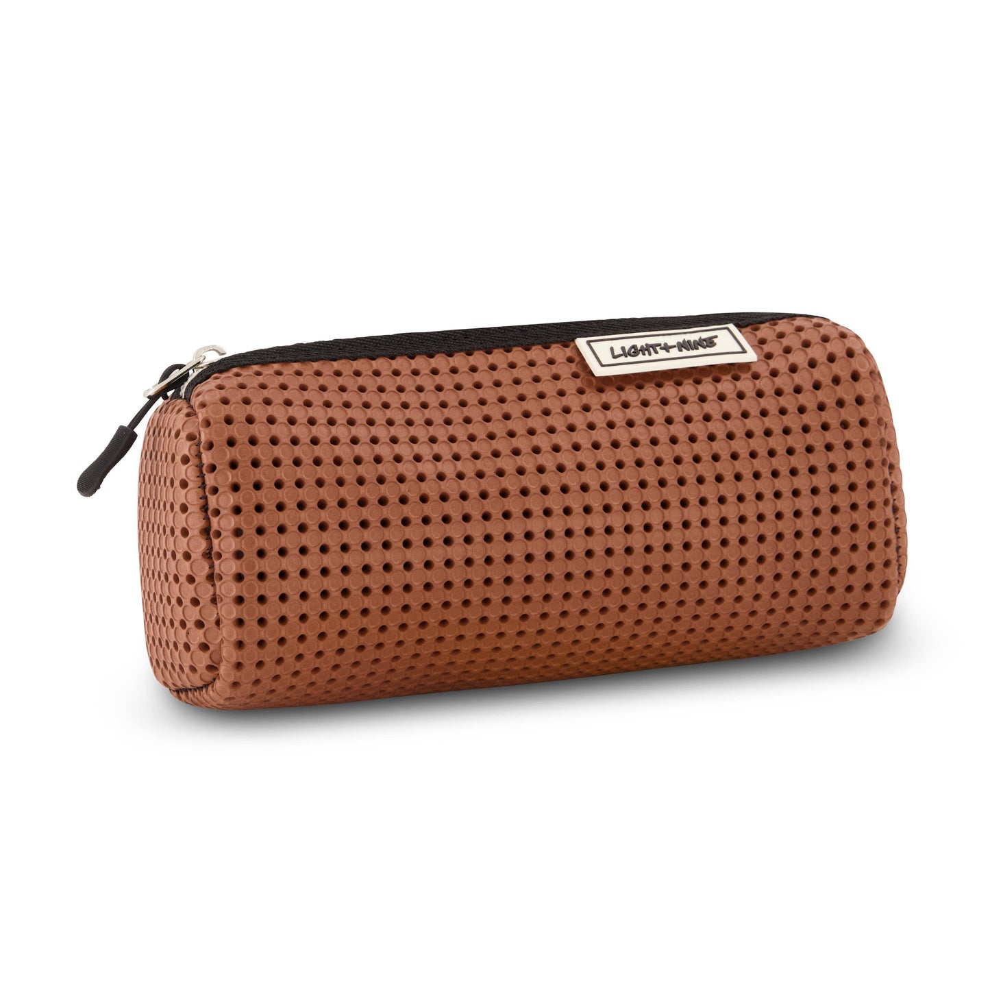 Light + Nine - Pencil Pouch Final Chestnut