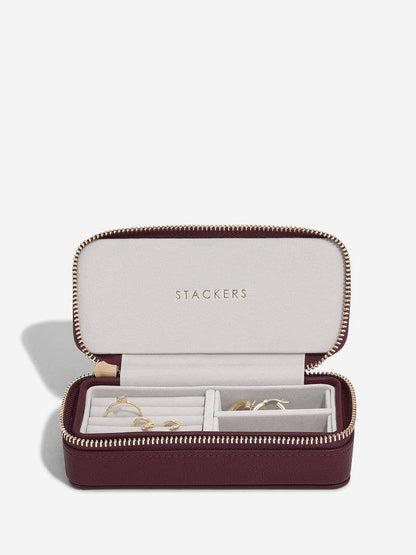 Stackers - Medium Zipped Travel Jewellery Box
