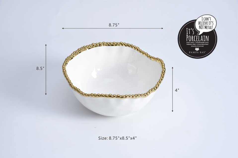 Pampa Bay - Medium Salad Bowl