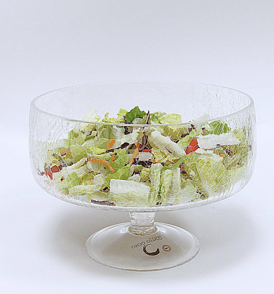 VIVIENCE - Short Stemmed Salad Bowl