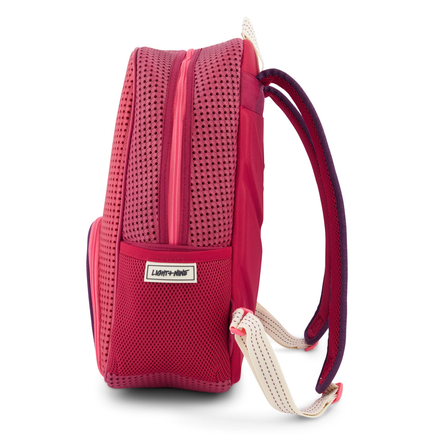 Light + Nine - Starter XL Backpack Multi Rose