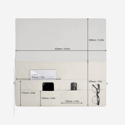 Stackers - Oatmeal Large Bed Pocket