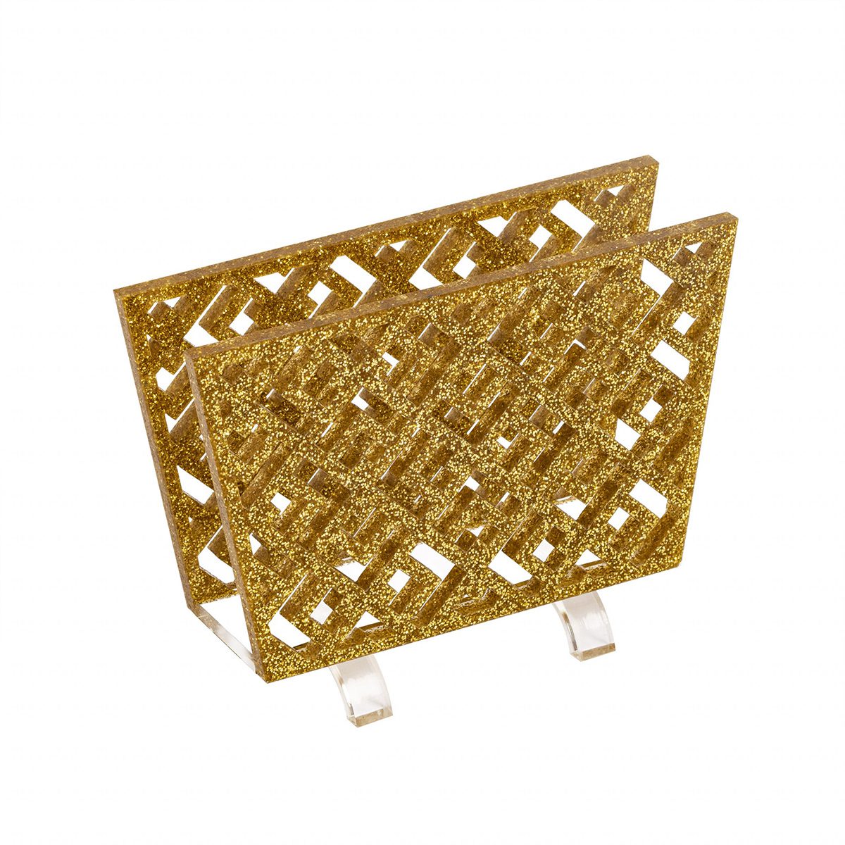 Laser Cut Standing Napkin Holder