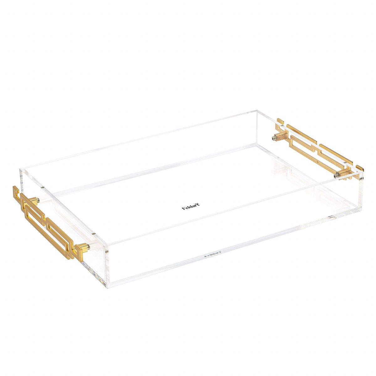 Serving Tray with Handles