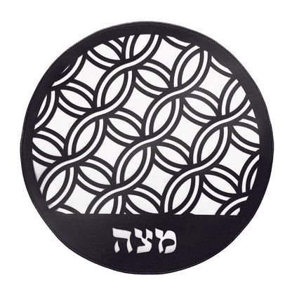 Geometric Laser Cut Matzah Cover