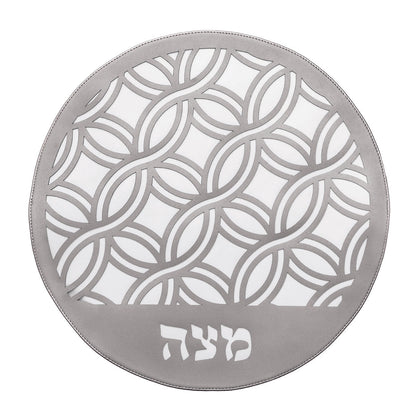 Geometric Laser Cut Matzah Cover