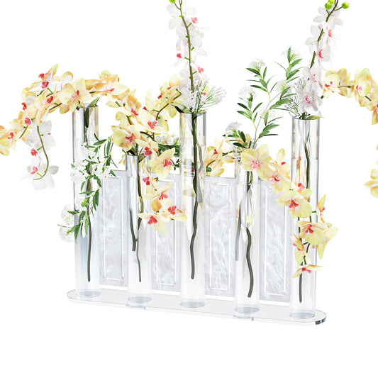 Laser Cut Tube Vase