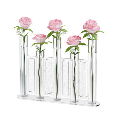Laser Cut Tube Vase