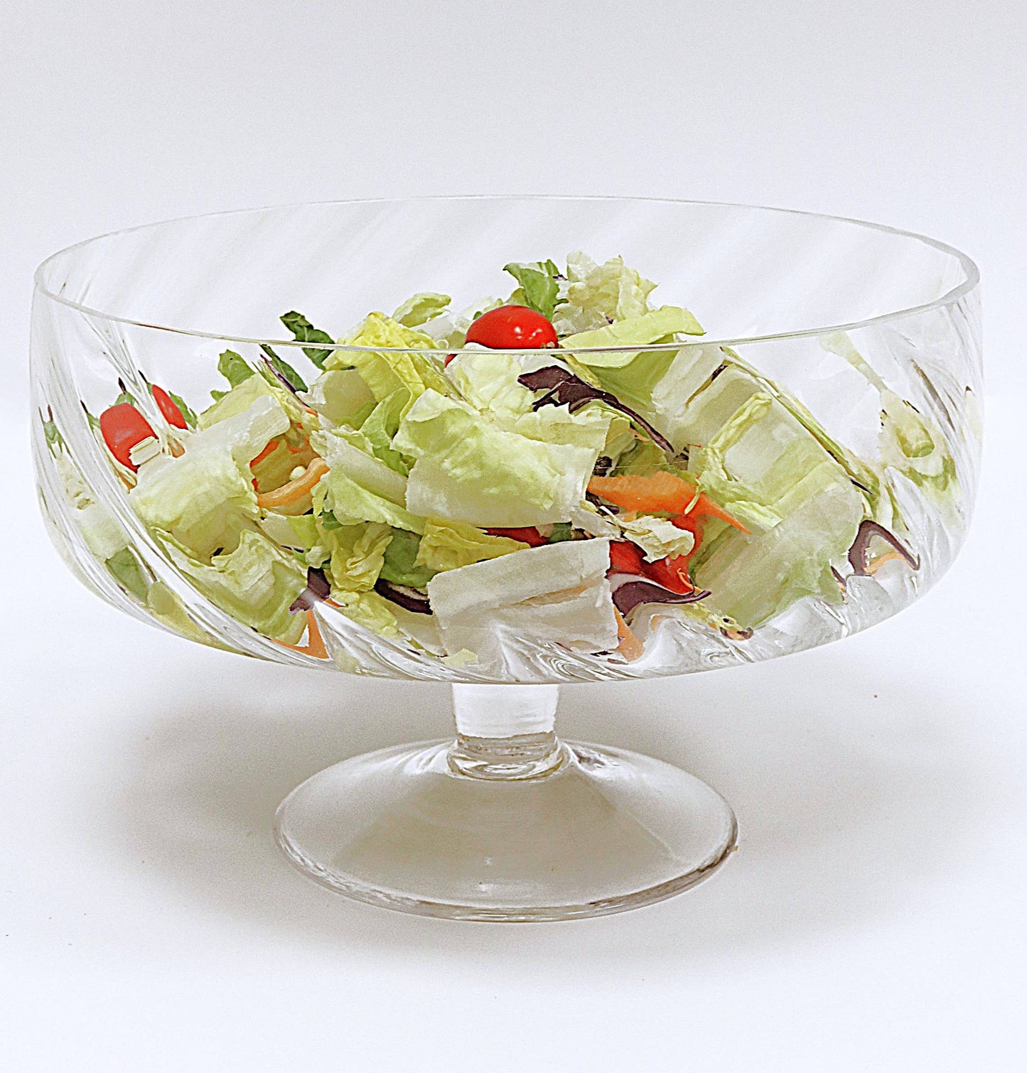 VIVIENCE - Short Stemmed Salad Bowl