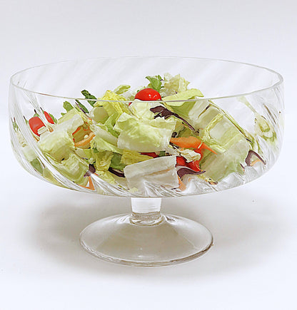 VIVIENCE - Short Stemmed Salad Bowl