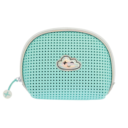 Light + Nine - Cosmetic Bag Turq