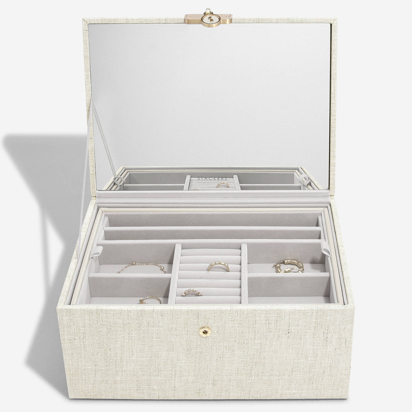 Stackers - Luxury Classic Jewellery Box