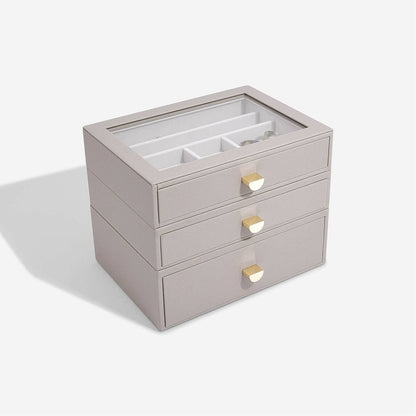 Stackers - Classic Jewellery Box set of 3 (with drawers)